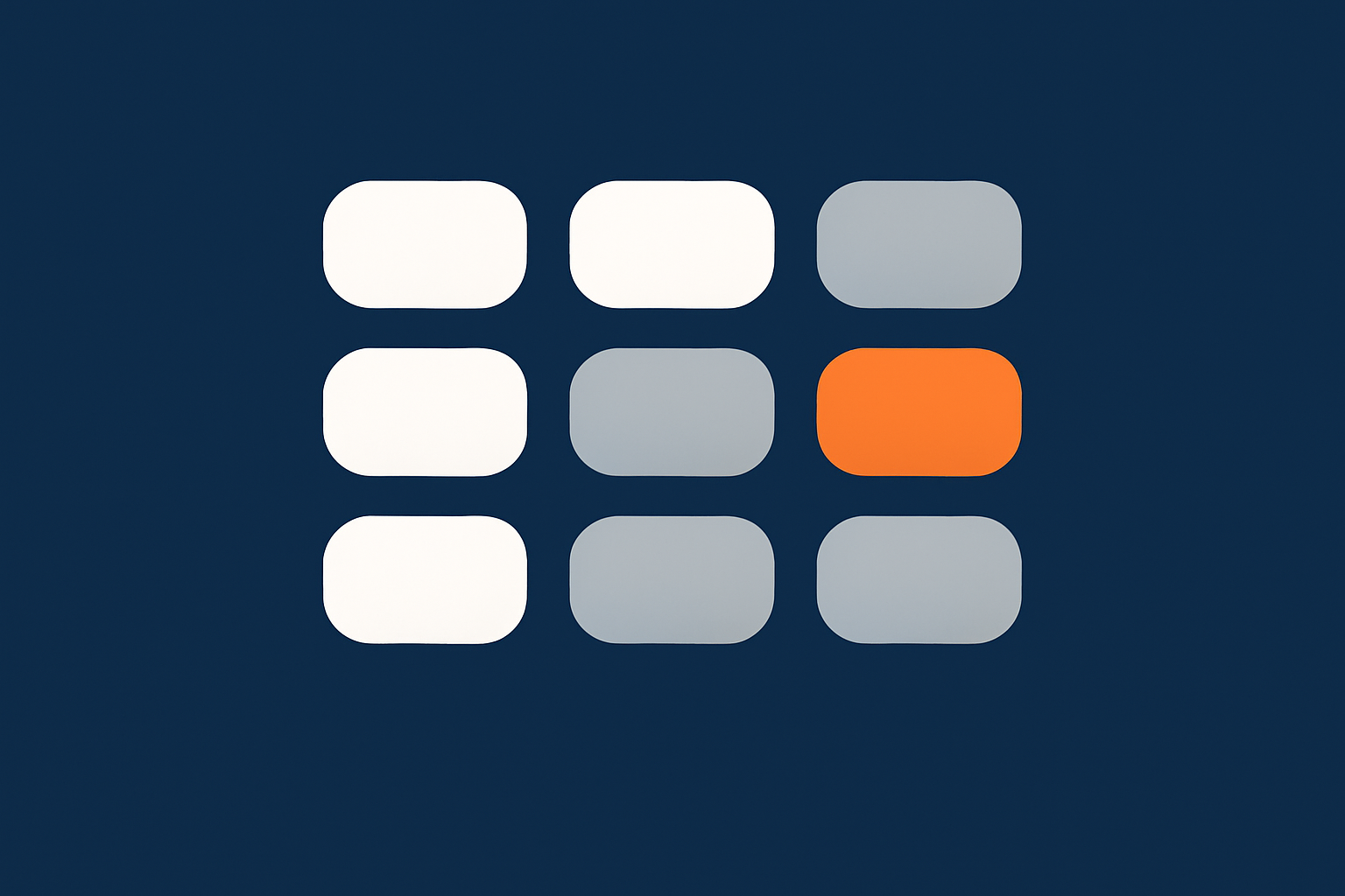 A layered visual that represents user, group and others as three rows, each with blocks for read, write and execute, to help people understand rwx and 644 / 755 style permissions.