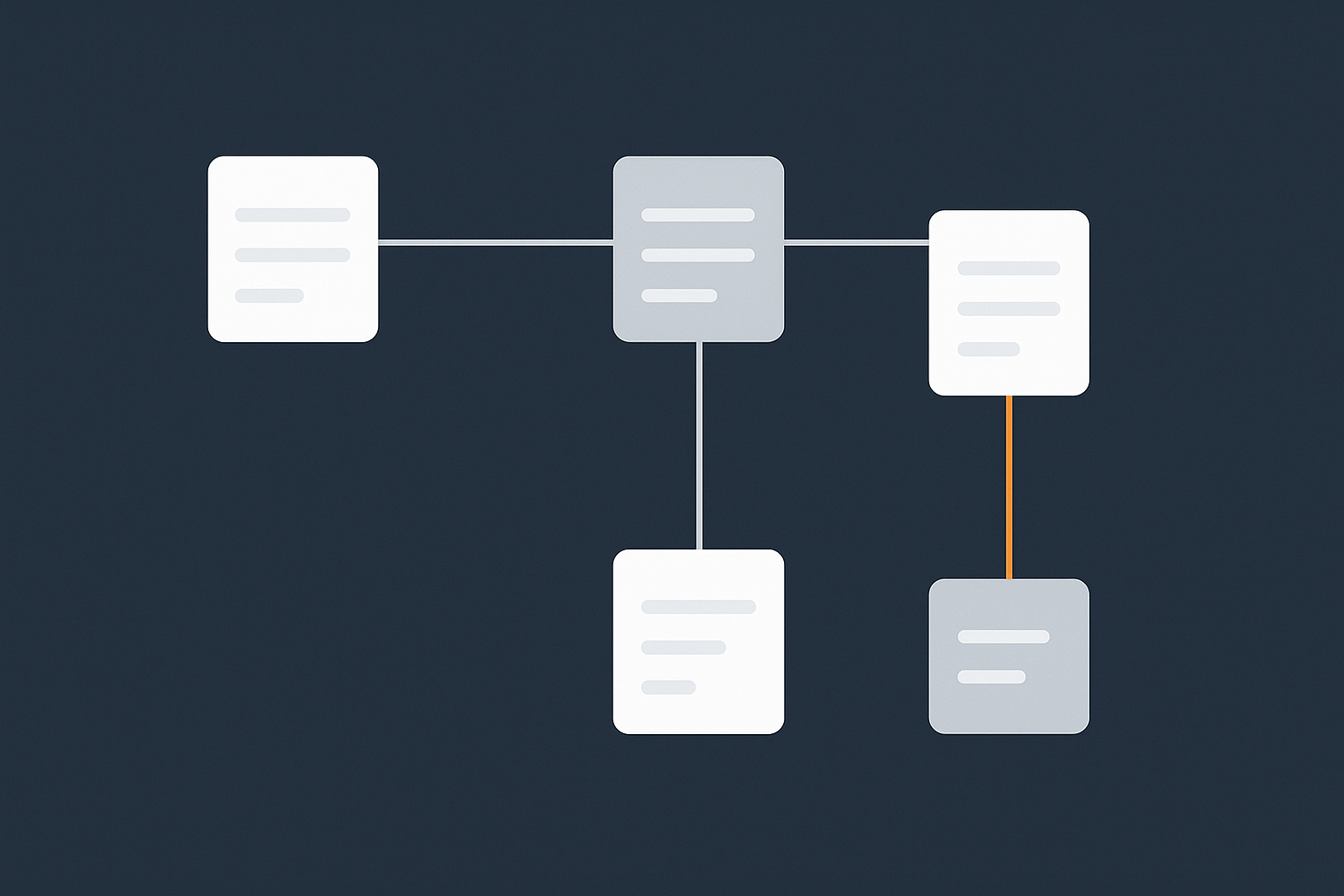 A simple diagram showing a WooCommerce order flowing into key database tables such as posts, postmeta and order‑related tables, so non‑technical readers can visualise where their data lives.