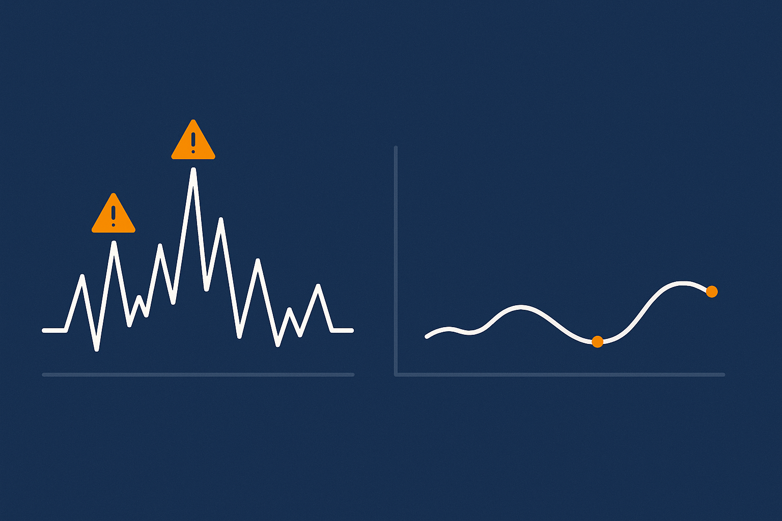 A visual comparison of site performance before and after trimming plugin bloat, using stylised graphs or gauges rather than numbers.