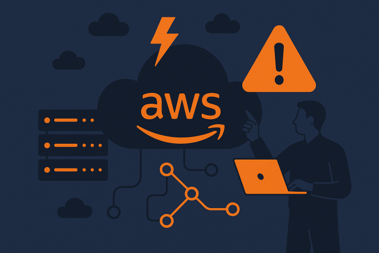 AWS incident illustration