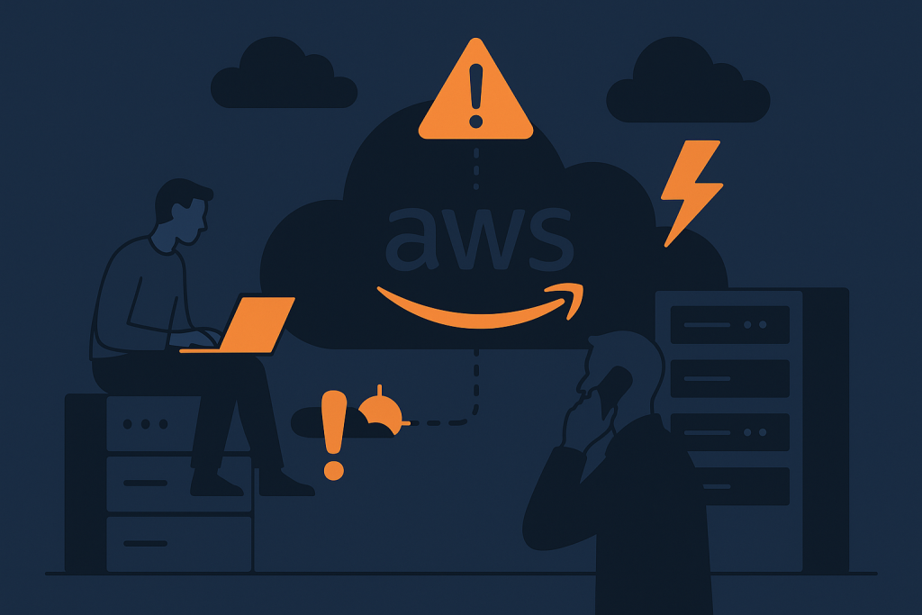 AWS incident illustration