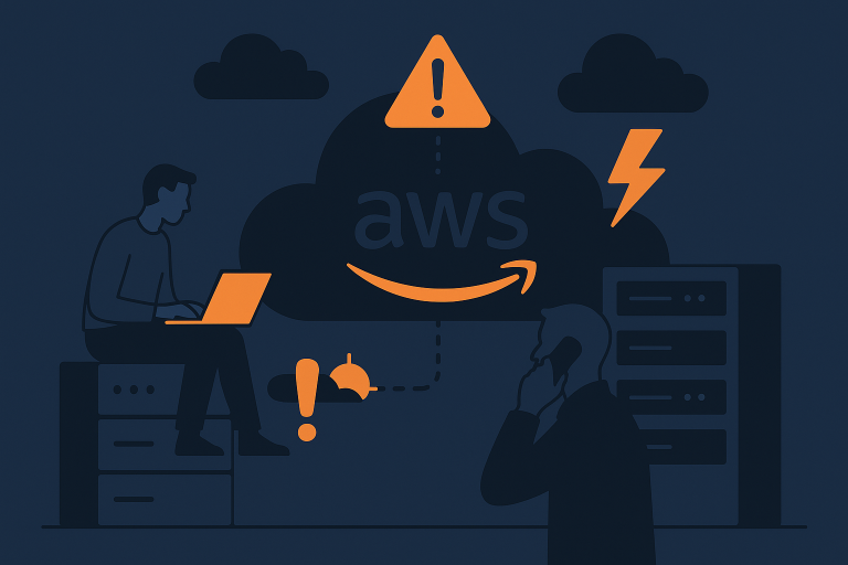 AWS incident illustration