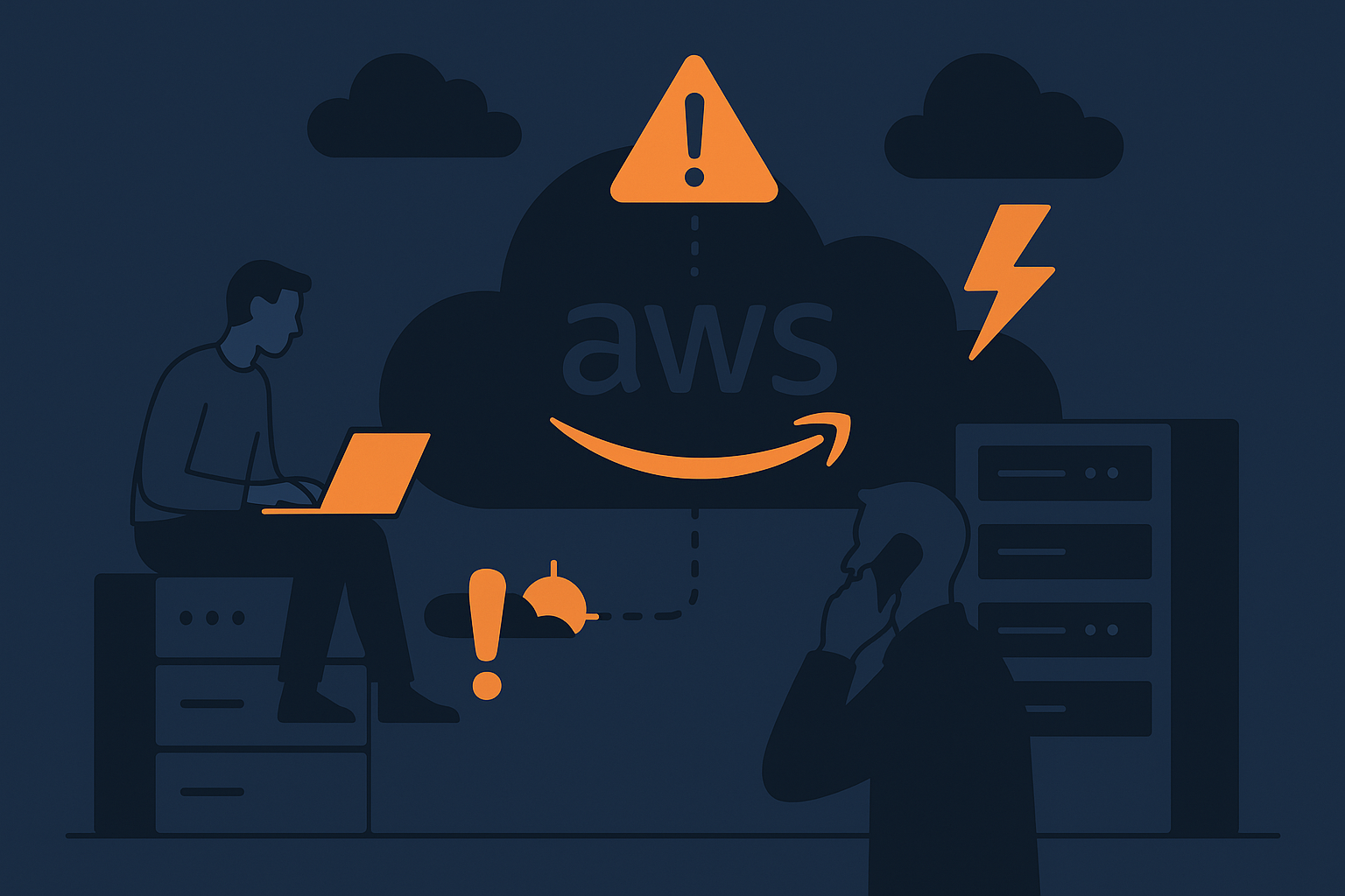 AWS incident illustration