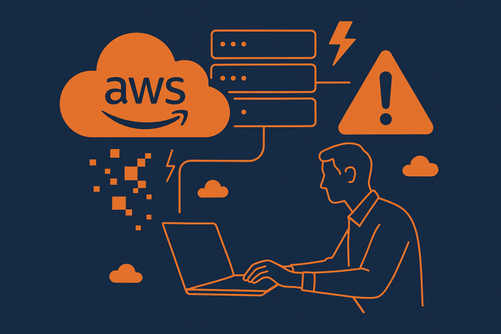 AWS incident illustration