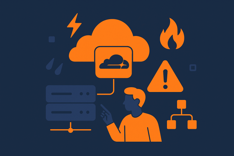Cloudflare incident illustration