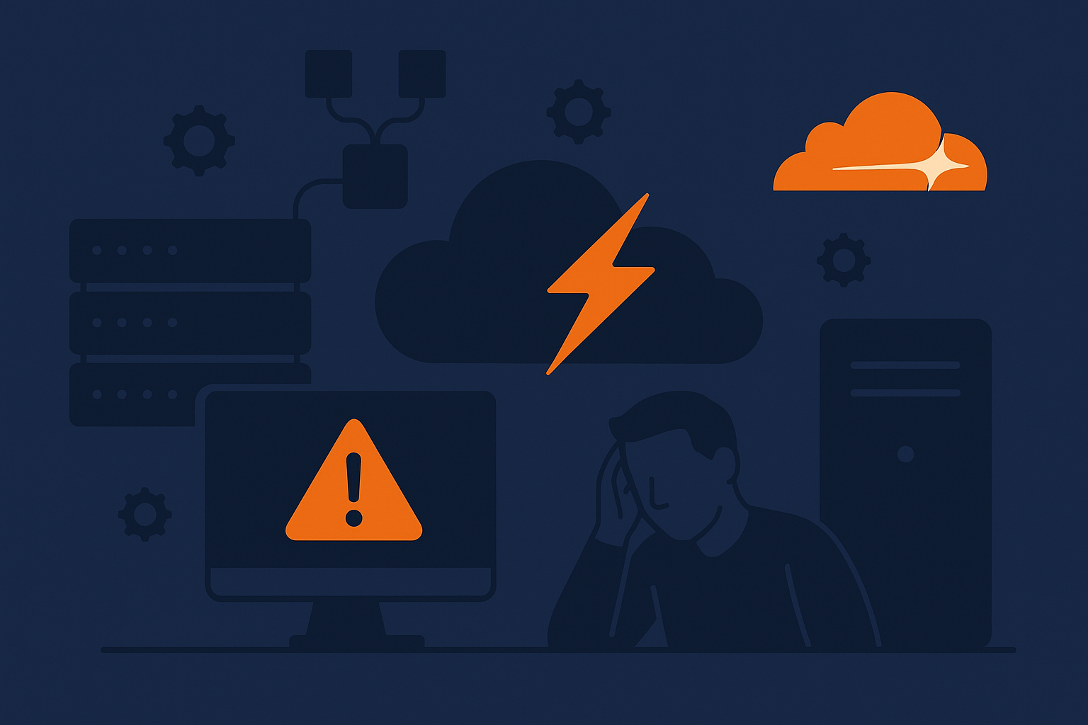 Cloudflare incident illustration