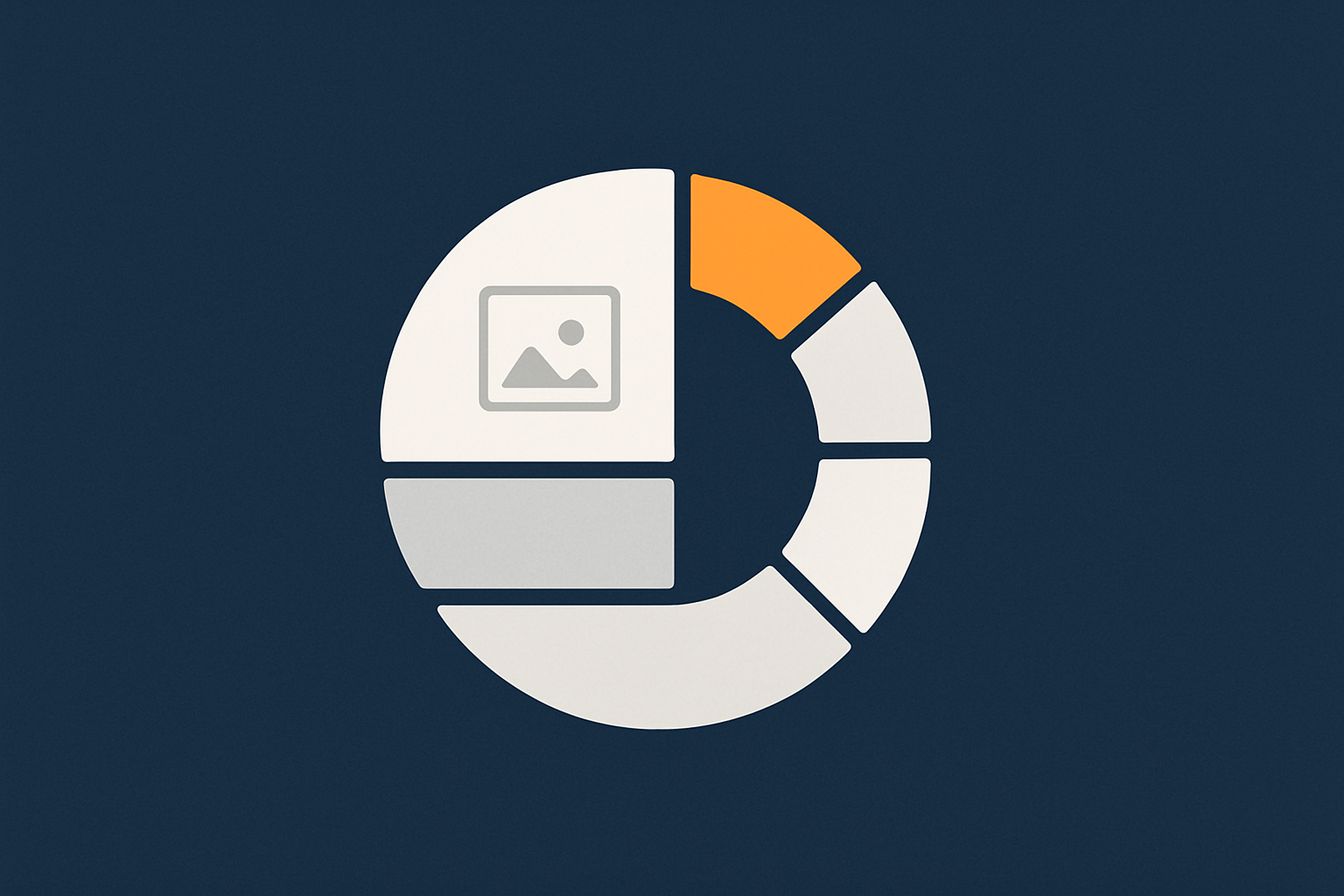 Visual showing how images, scripts and fonts contribute to overall page weight, with page builder overhead as one slice among others.