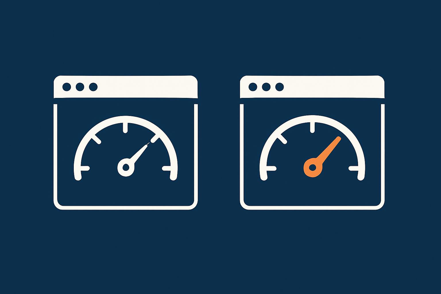 Side‑by‑side comparison of page load performance before and after HTTPS with caching/CDN, to reassure readers that HTTPS can stay fast.
