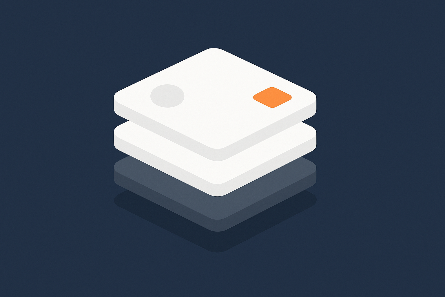 A simple layered diagram showing the different components that need updates on a WordPress site: server/PHP at the bottom, then WordPress core, then plugins and themes at the top.